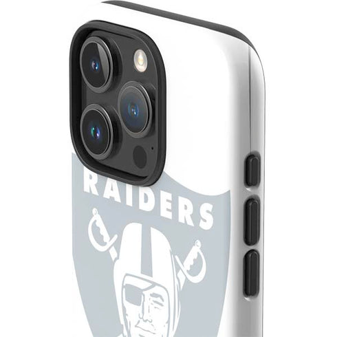 NFL Las Vegas Raiders Double Vision iPhone 16 Pro Impact Case